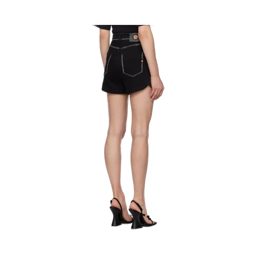 Versace Jeans Couture Buckle-Detailed Shorts