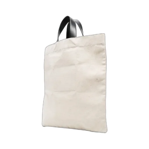 Jil Sander Logo Printed Large Tote Bag