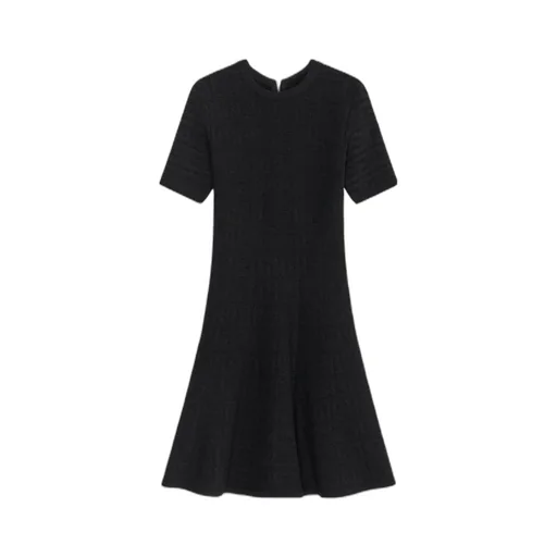 Givenchy	4G Jacquard Flared Mini Dress