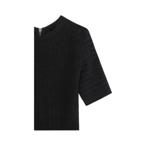 Givenchy	4G Jacquard Flared Mini Dress