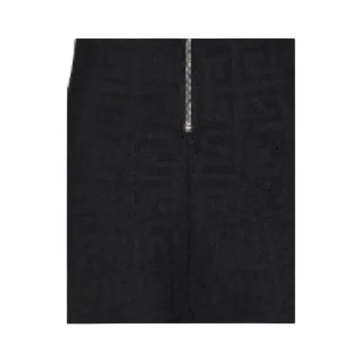 Givenchy	4G Jacquard Flared Mini Dress