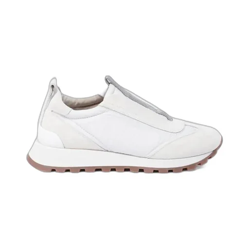 Brunello Cucinelli Embellished Track Sneakers