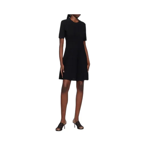 Givenchy	4G Jacquard Flared Mini Dress