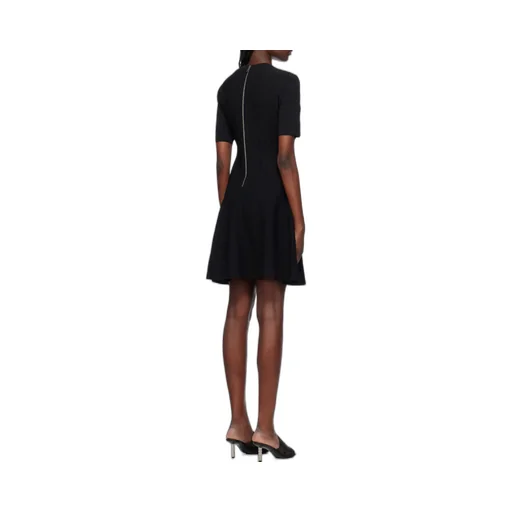Givenchy	4G Jacquard Flared Mini Dress