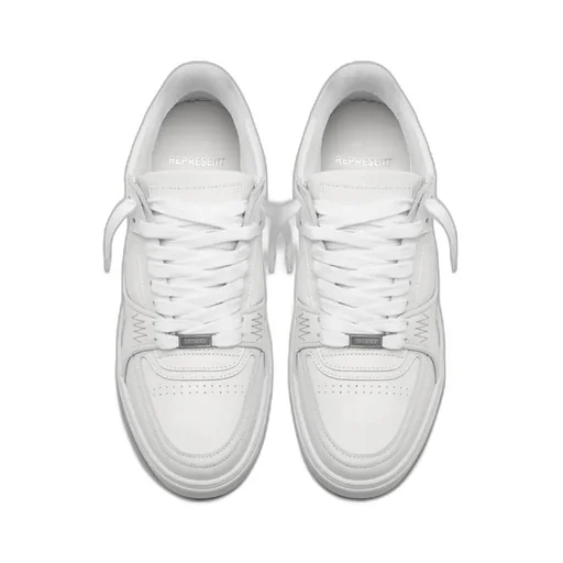 Represent Mocha Lace-Up Sneakers