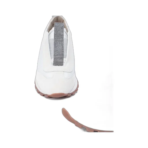Brunello Cucinelli Embellished Track Sneakers