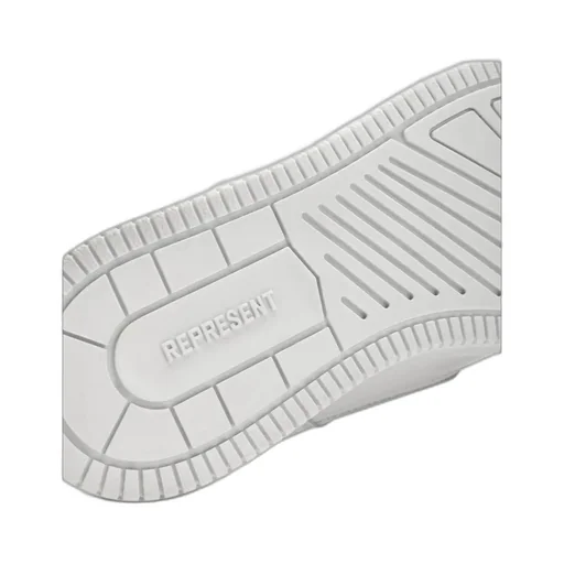 Represent Mocha Lace-Up Sneakers