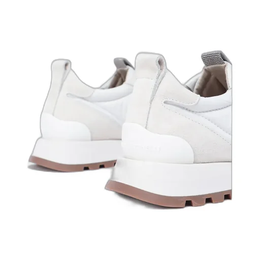 Brunello Cucinelli Embellished Track Sneakers