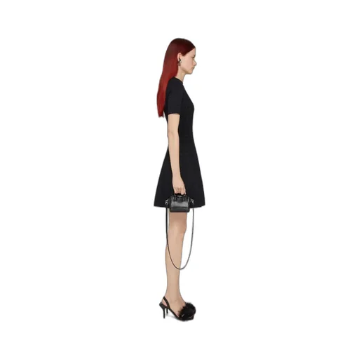 Givenchy	4G Jacquard Flared Mini Dress