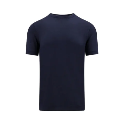 Giorgio Armani Icon Crewneck Jersey T-Shirt