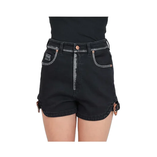 Versace Jeans Couture Buckle-Detailed Shorts