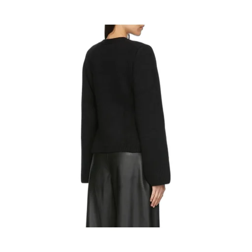 Khaite Scarlett V-Neck Knitted Cardigan