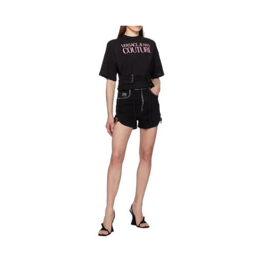 Versace Jeans Couture Buckle-Detailed Shorts
