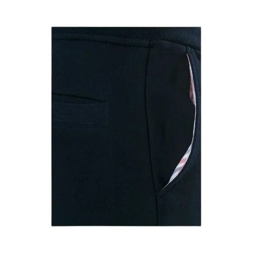 Thom Browne 4-Bar Striped Sweatpants