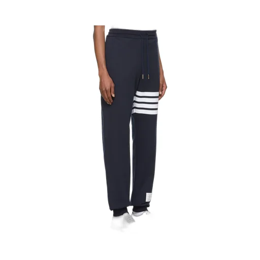 Thom Browne 4-Bar Striped Sweatpants