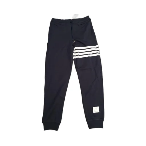 Thom Browne 4-Bar Striped Sweatpants