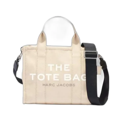 Marc Jacobs Logo Printed Small Tote Bag