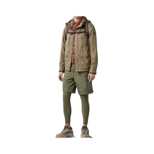 Moncler Grenoble Rutor Logo Patch Hooded Jacket