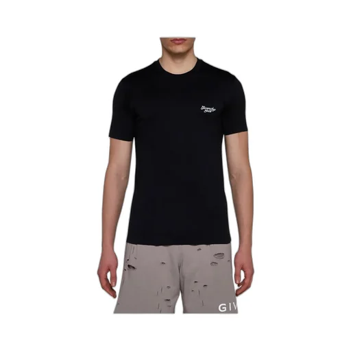 Givenchy 4G Embroidered Crewneck T-Shirt