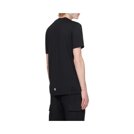 Givenchy 4G Embroidered Crewneck T-Shirt