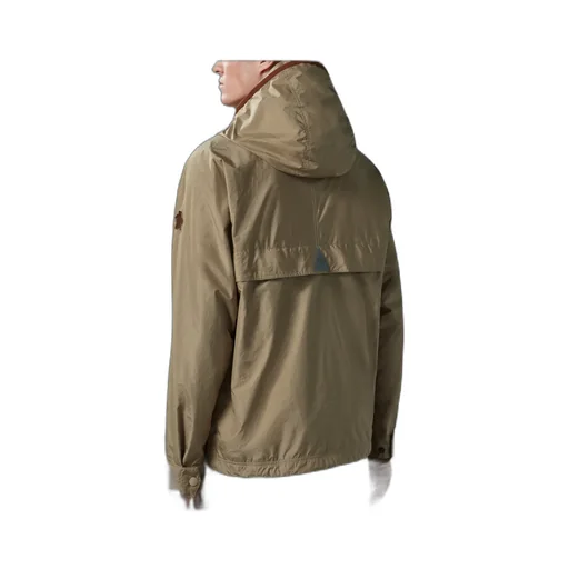 Moncler Grenoble Rutor Logo Patch Hooded Jacket