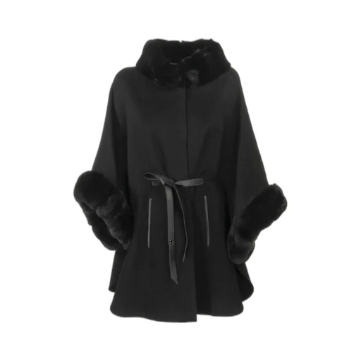Loro Piana Belted Medium Poncho