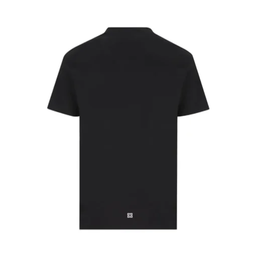 Givenchy 4G Embroidered Crewneck T-Shirt