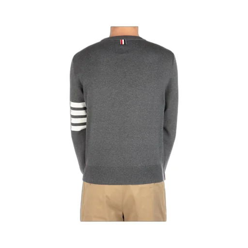 Thom Browne 4-Bar Knit Jumper
