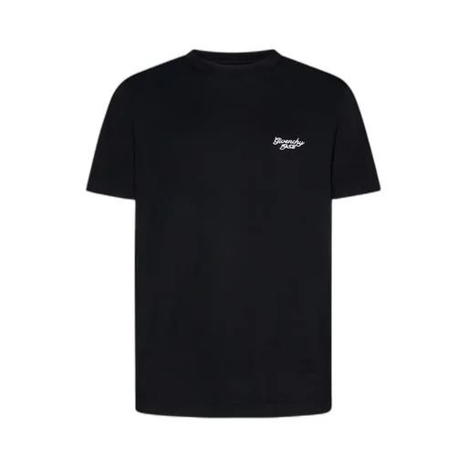 Givenchy 4G Embroidered Crewneck T-Shirt