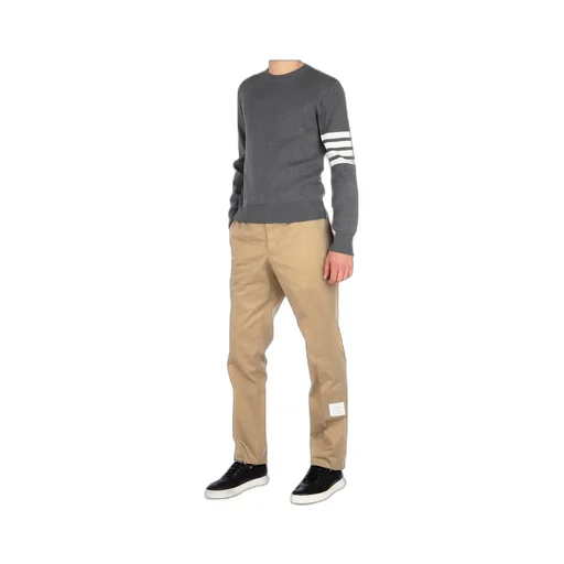 Thom Browne 4-Bar Knit Jumper