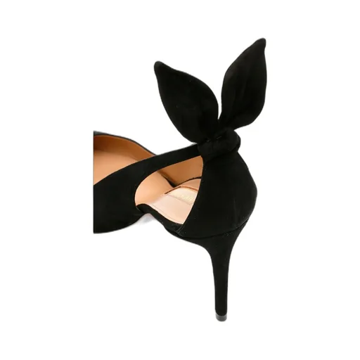 Aquazzura Deneuve Bow-Detailed Pumps