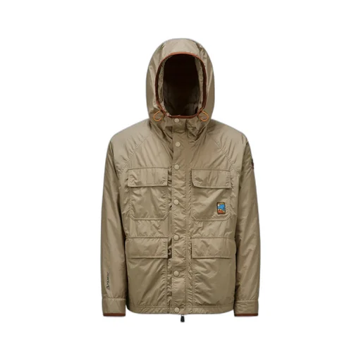 Moncler Grenoble Rutor Logo Patch Hooded Jacket