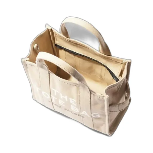 Marc Jacobs Logo Printed Small Tote Bag