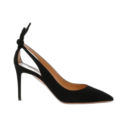Aquazzura Deneuve Bow-Detailed Pumps