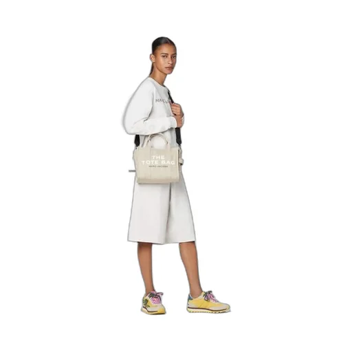 Marc Jacobs Logo Printed Small Tote Bag