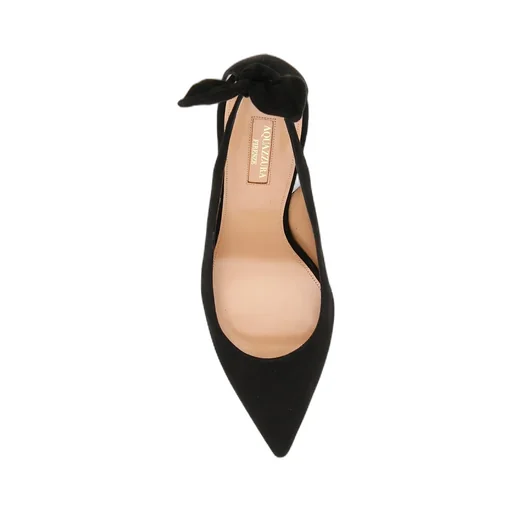 Aquazzura Deneuve Bow-Detailed Pumps