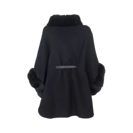 Loro Piana Belted Medium Poncho