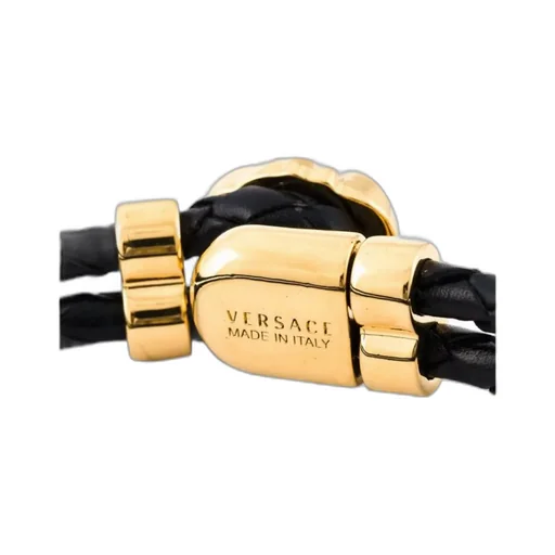 Versace Medusa Logo Detailed Charm Bracelet
