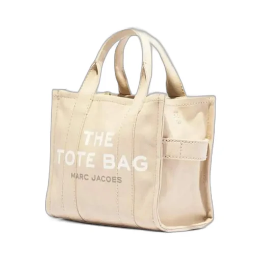 Marc Jacobs Logo Printed Small Tote Bag