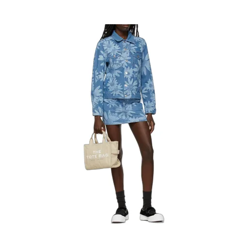 Marc Jacobs Logo Printed Small Tote Bag