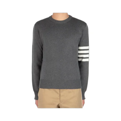 Thom Browne 4-Bar Knit Jumper
