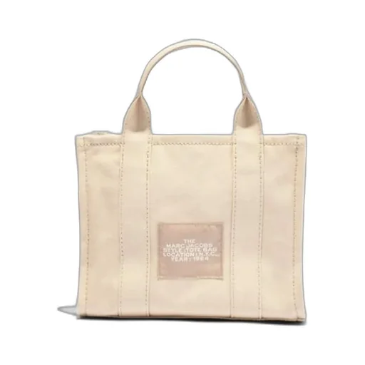 Marc Jacobs Logo Printed Small Tote Bag