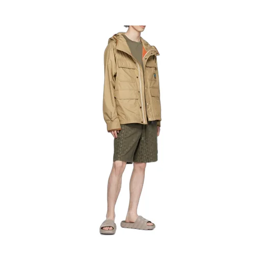 Moncler Grenoble Rutor Logo Patch Hooded Jacket