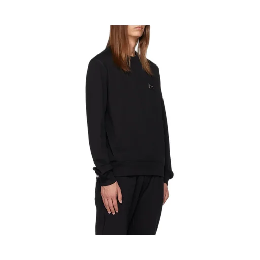 Dolce & Gabbana Logo Patch Crewneck Sweatshirt