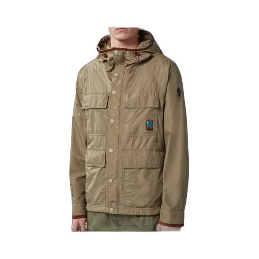 Moncler Grenoble Rutor Logo Patch Hooded Jacket