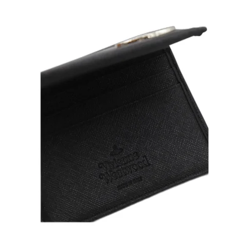 Vivienne Westwood Orb Plaque Bi-Fold Card Holder