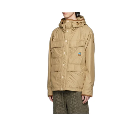 Moncler Grenoble Rutor Logo Patch Hooded Jacket