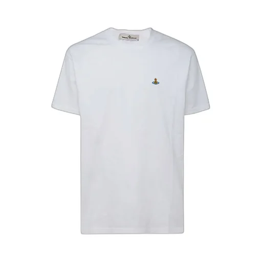 Vivienne Westwood Logo Embroidered Crewneck T-Shirt