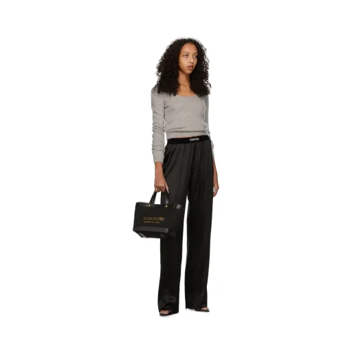 Tom Ford Stretch Satin Pj Pants