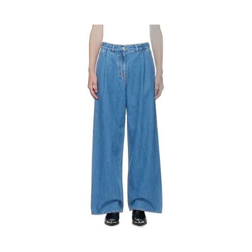 Givenchy Wide-Leg Baggy Jeans